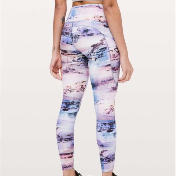 Lululemon Fast & Free Leggings Sz 6 - Picture 2 of 8